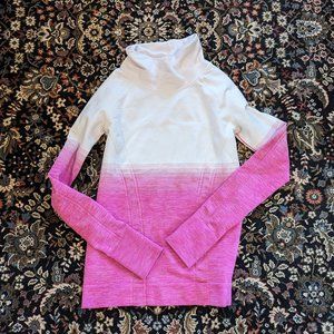 Girls Ivivva Lululemon Long Sleeve Swiftly Turtleneck 14